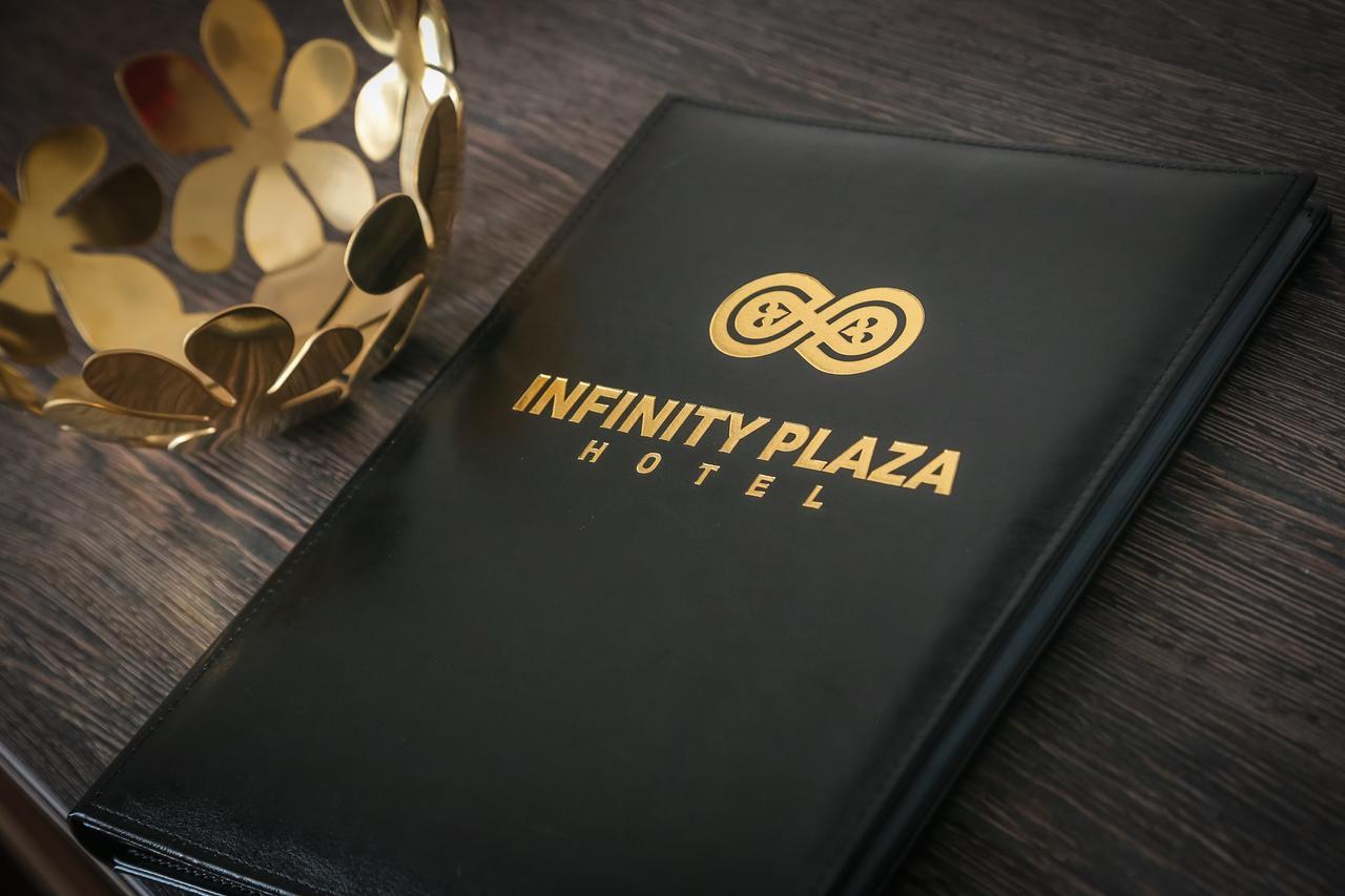 Infinity Plaza Hotel Atyraū Exteriör bild